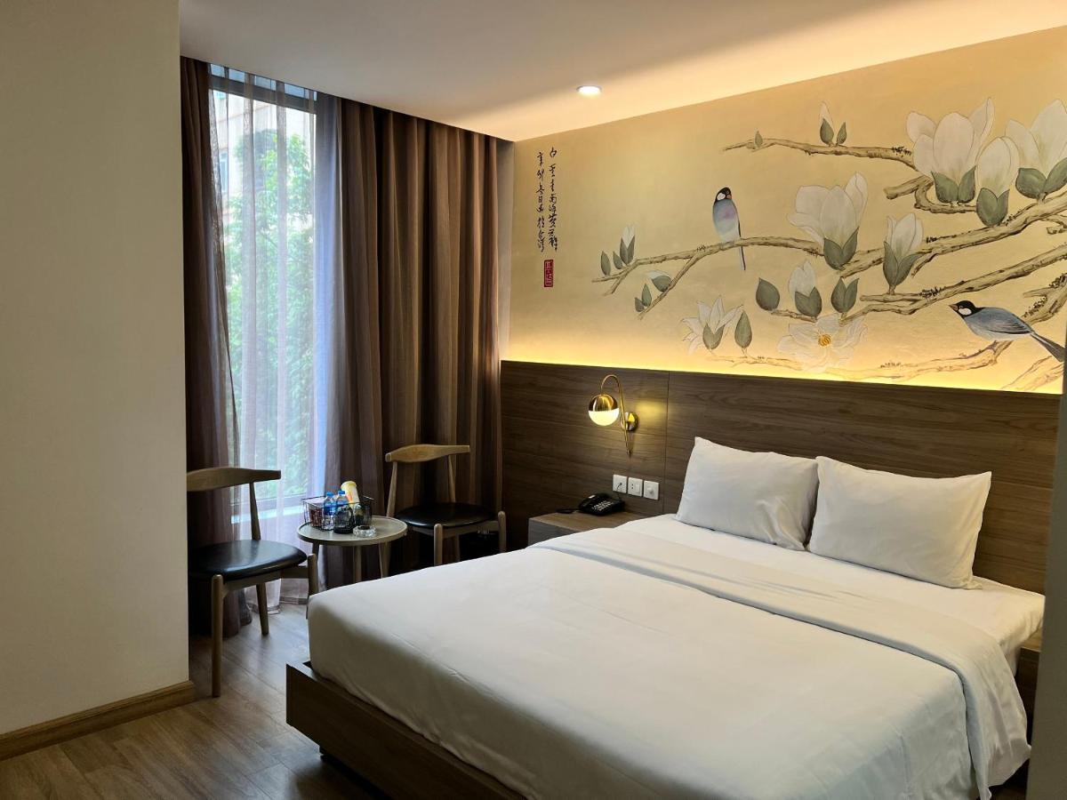Jacayl Hotel Tcg Hanoi Eksteriør bilde