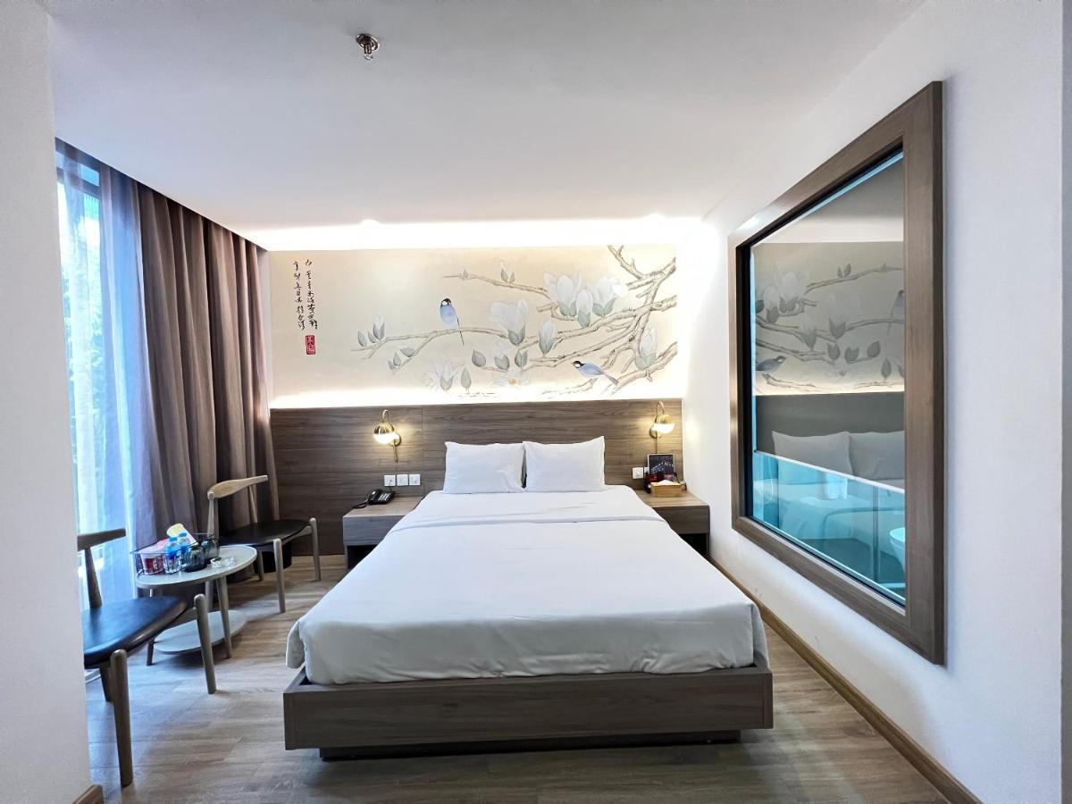 Jacayl Hotel Tcg Hanoi Eksteriør bilde