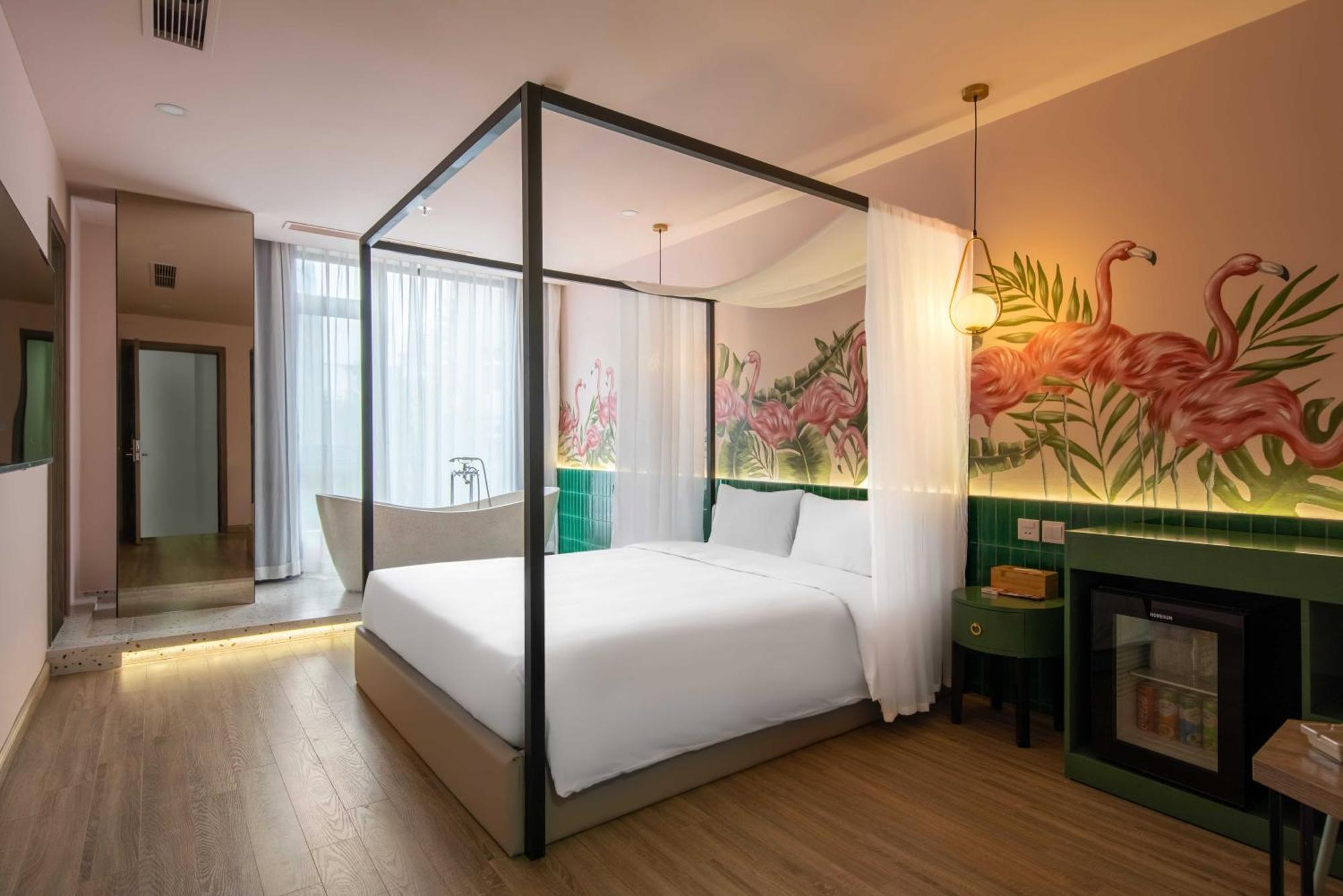 Jacayl Hotel Tcg Hanoi Eksteriør bilde