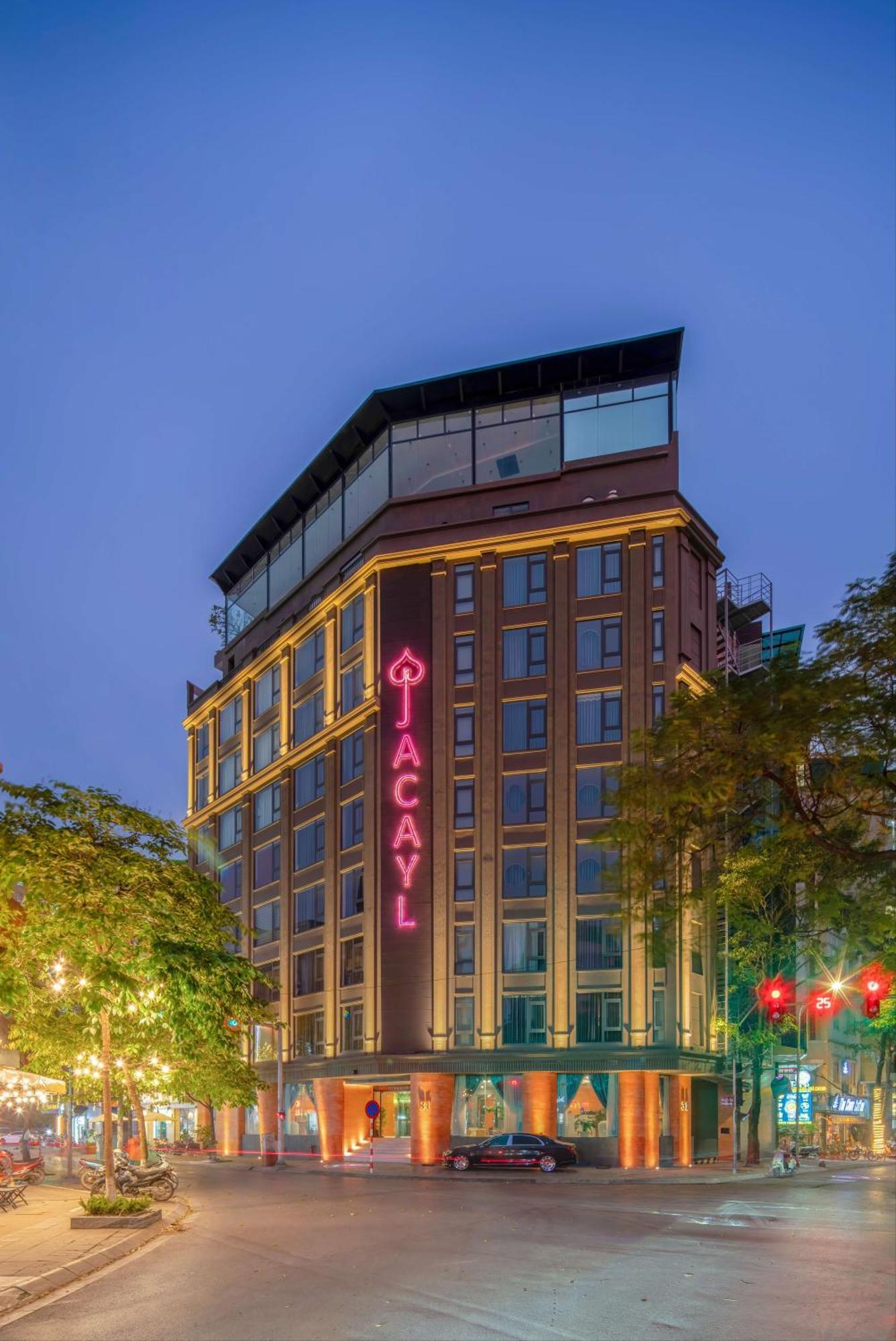 Jacayl Hotel Tcg Hanoi Eksteriør bilde
