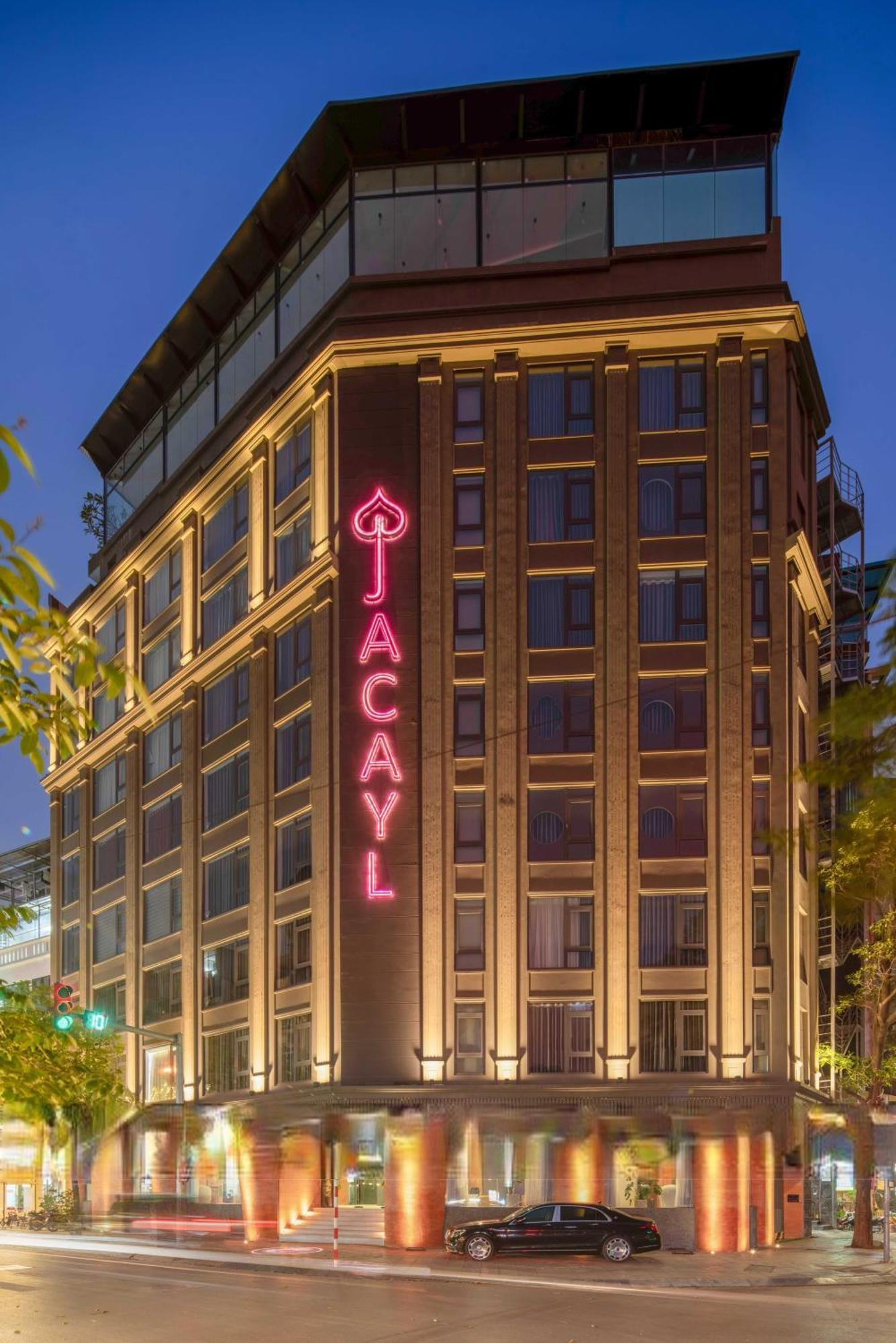 Jacayl Hotel Tcg Hanoi Eksteriør bilde